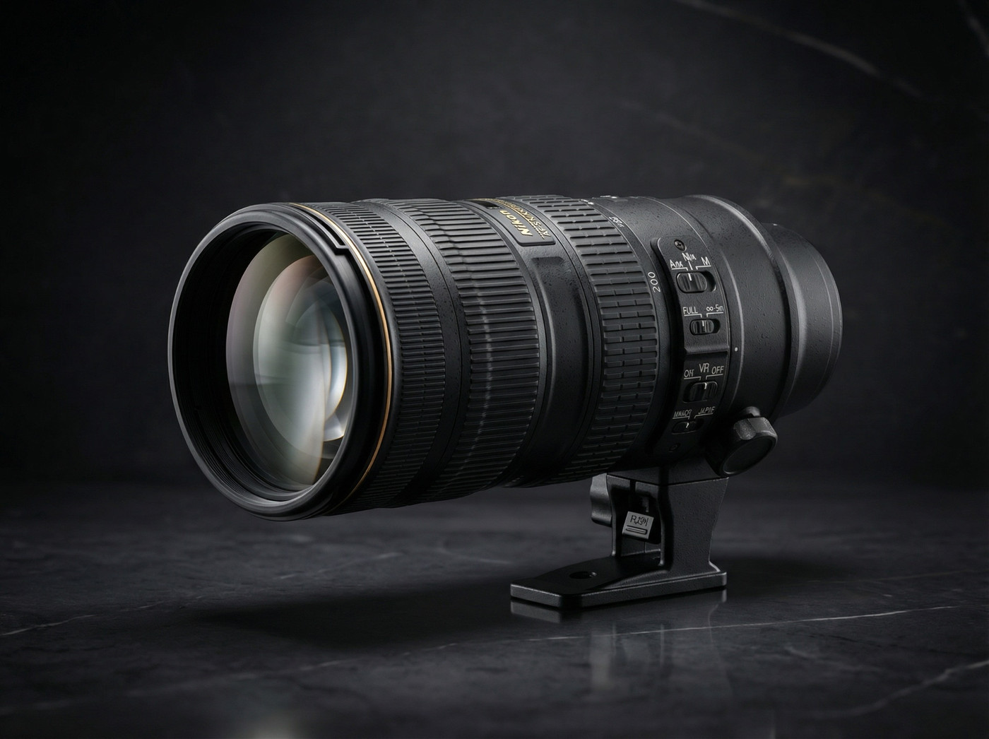 AF-S NIKKOR 70-200mm f/2.8E FL ED VR