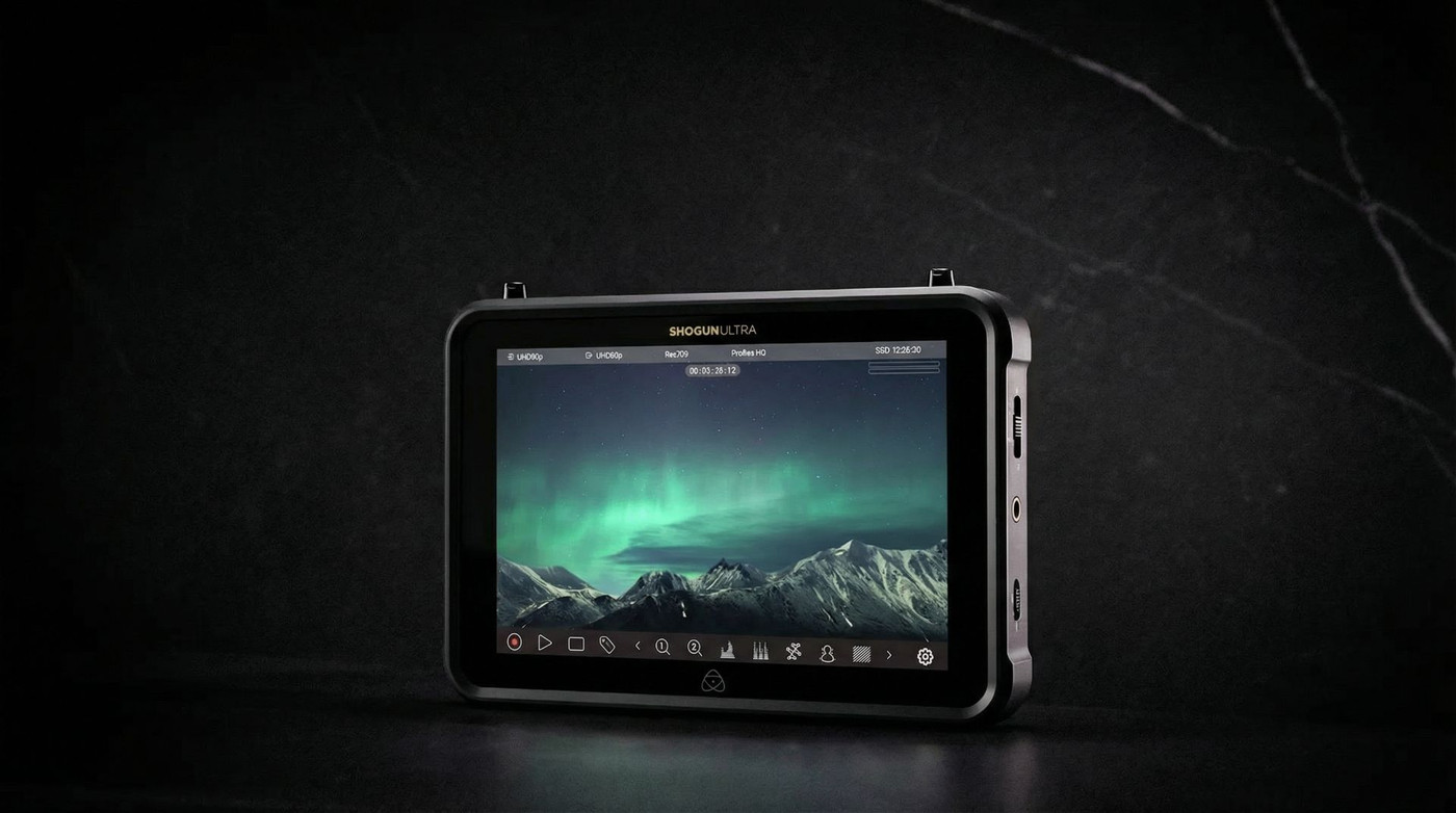 Atomos Shogun Ultra 7" 4K HDR