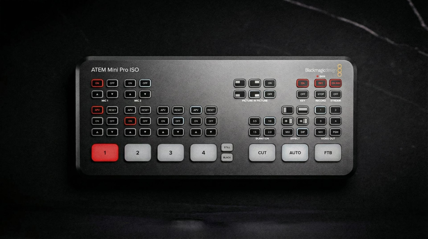 Blackmagic ATEM Mini Pro ISO