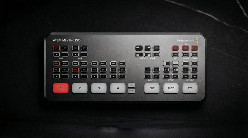 Blackmagic ATEM Mini Pro ISO