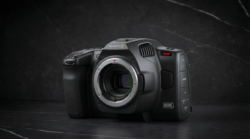 Blackmagic Pocket Cinema Camera 6K Pro