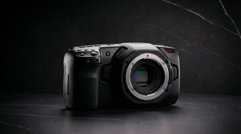 Blackmagic Pocket Cinema Camera 6K