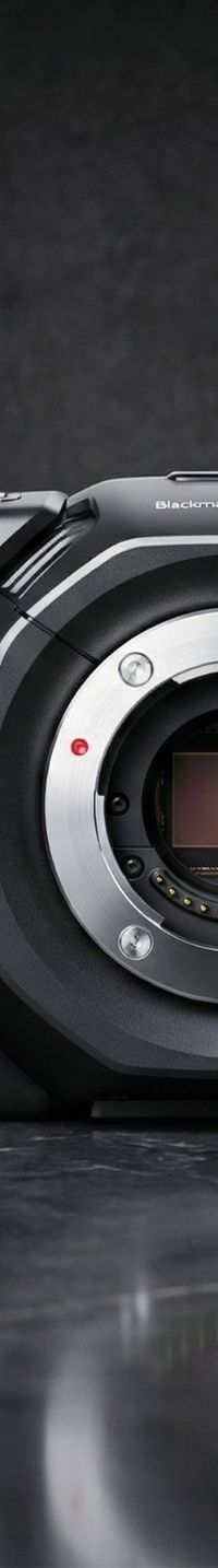 Blackmagic Pocket Cinema Camera 4K 1