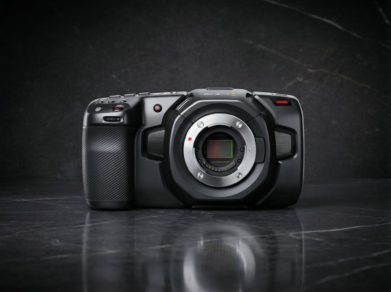 Blackmagic Pocket Cinema Camera 4K