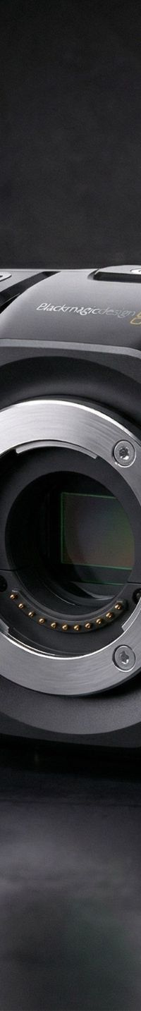 Blackmagic Pocket Cinema Camera 4K 2
