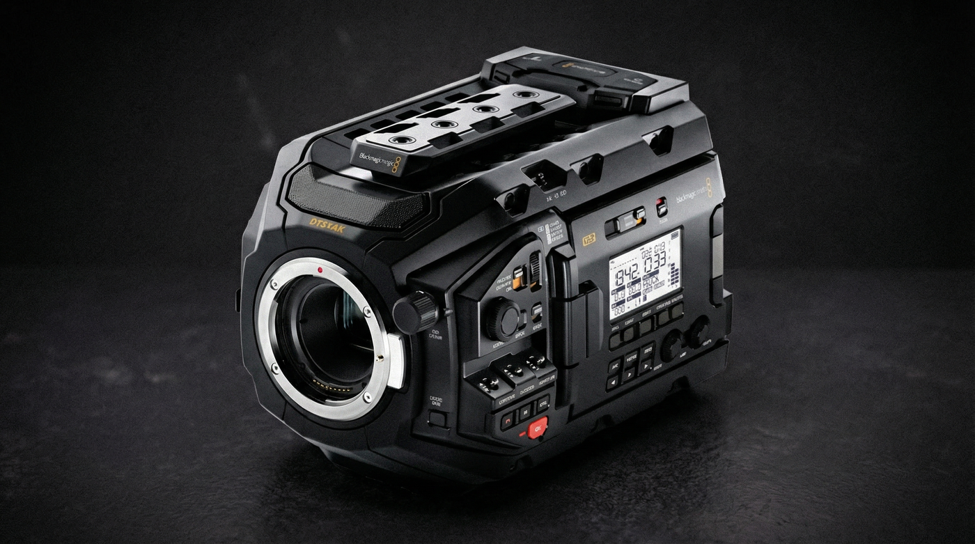 Blackmagic URSA Mini Pro 4.6K