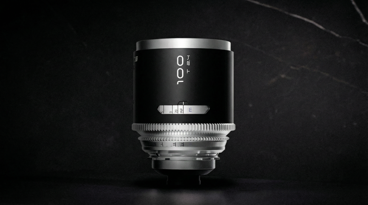 Blazar MANTIS 1.33X 100mm Anamorphic