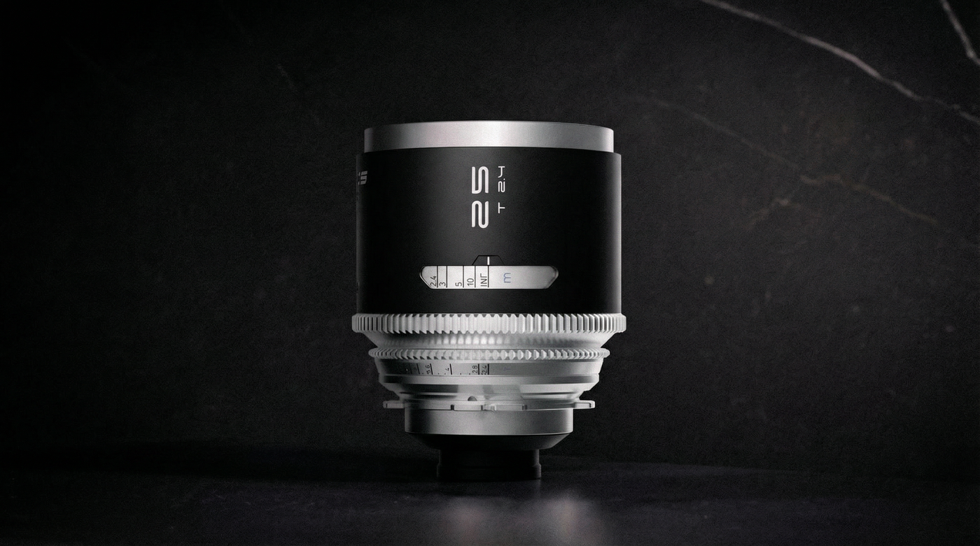Blazar MANTIS 1.33X 25mm Anamorphic