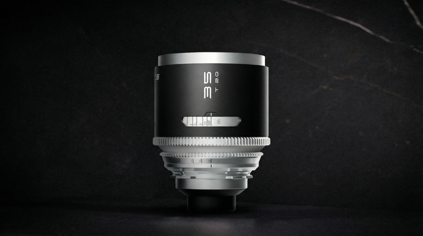 Blazar MANTIS 1.33X 35mm Anamorphic