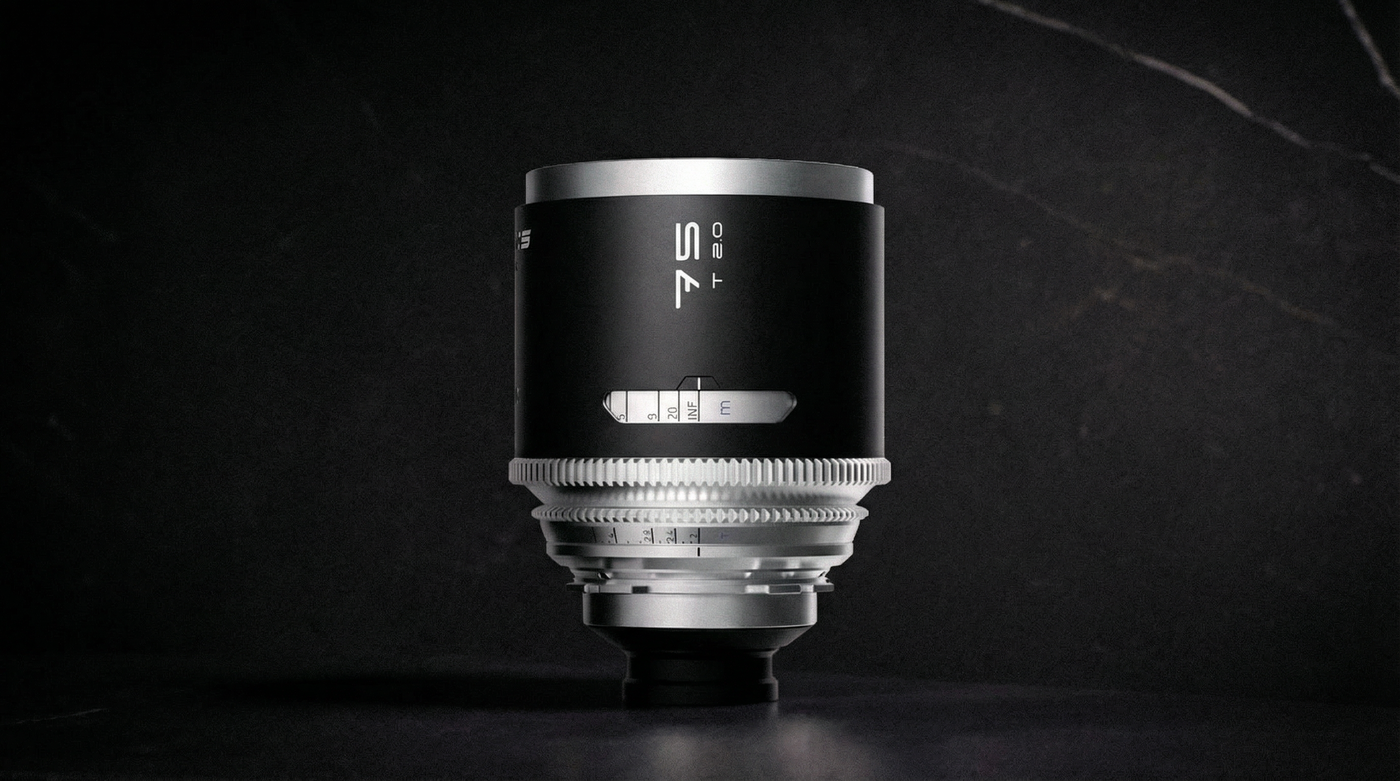 Blazar MANTIS 1.33X 75mm Anamorphic