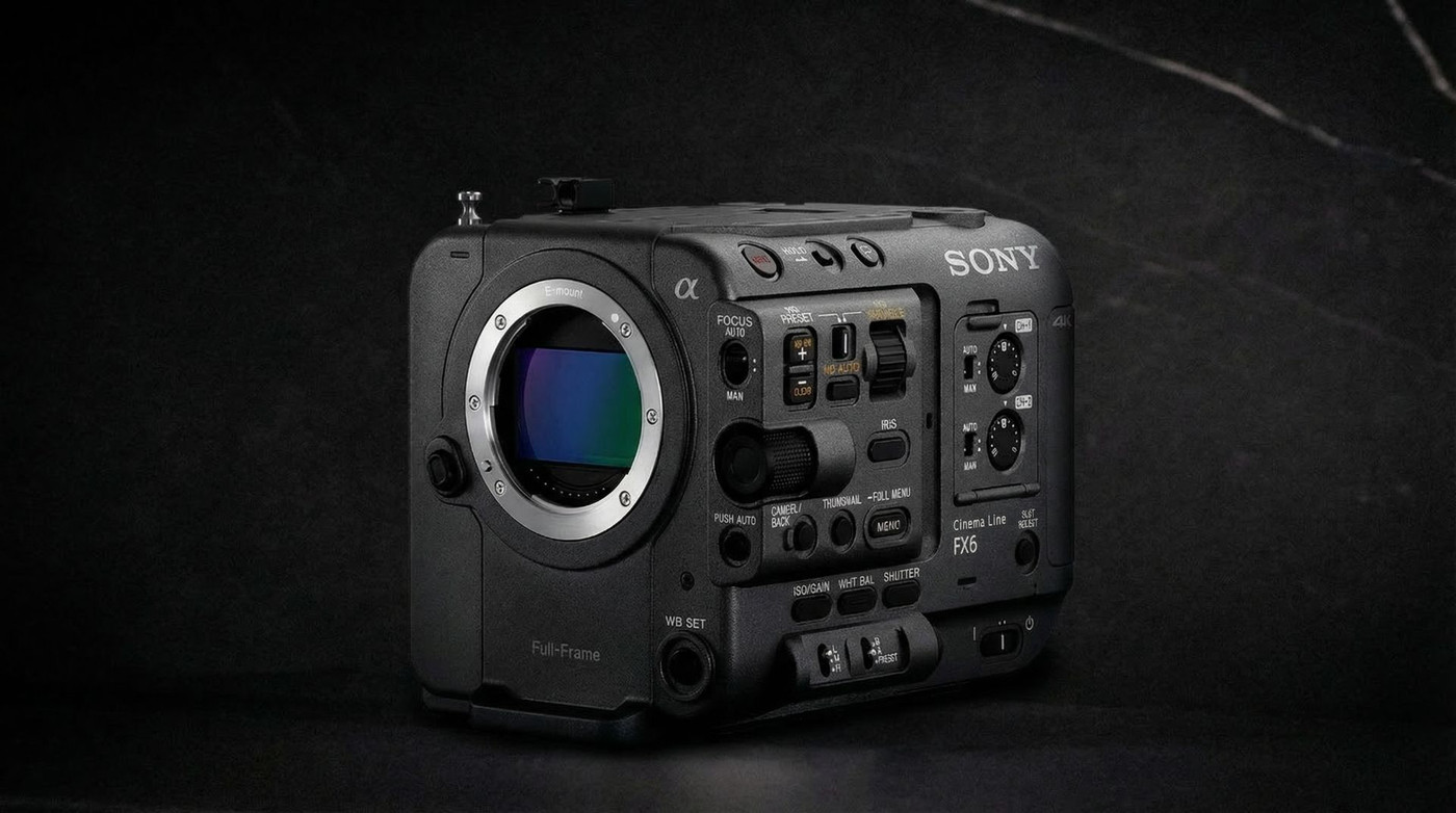 Cámara FX6 Cinema Line Full-frame