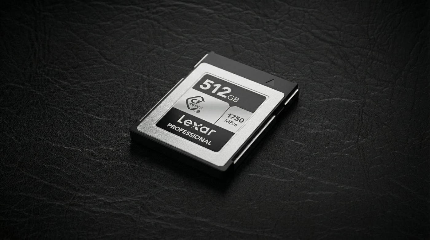 Lexar Professional CFexpress B 512GB