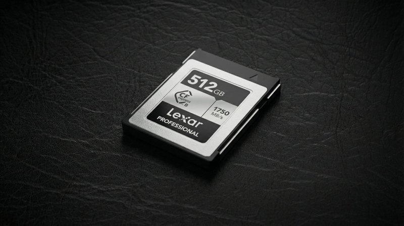 Lexar Professional CFexpress B 512GB