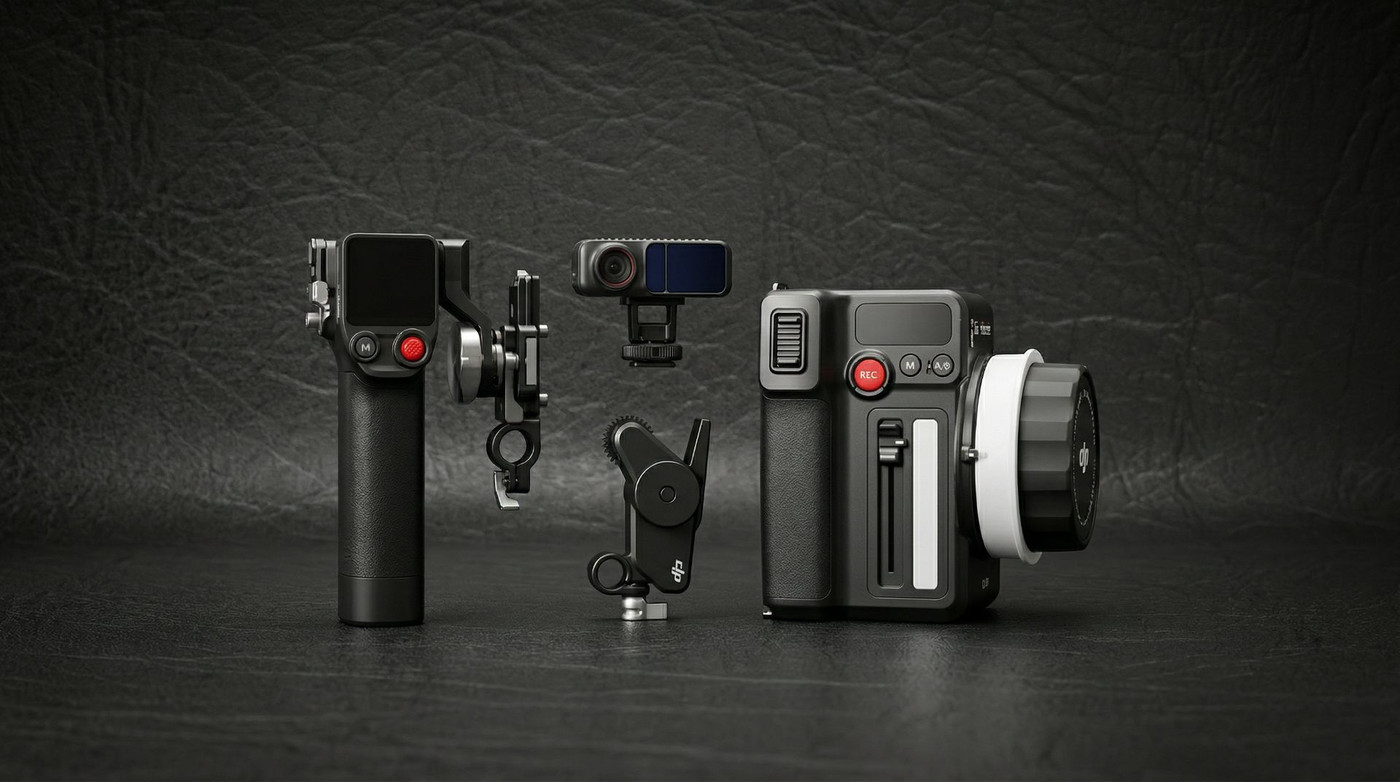 DJI Focus Pro Hand Unit