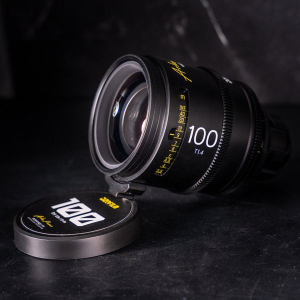 DZOFilm Arles 100mm T1.4 Cine Prime