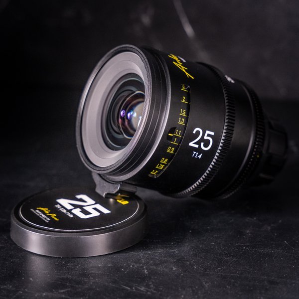 DZOFilm Arles 25mm T1.4 Cine Prime