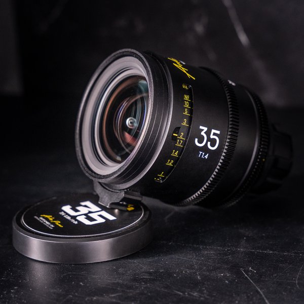 DZOFilm Arles 35mm T1.4 Cine Prime