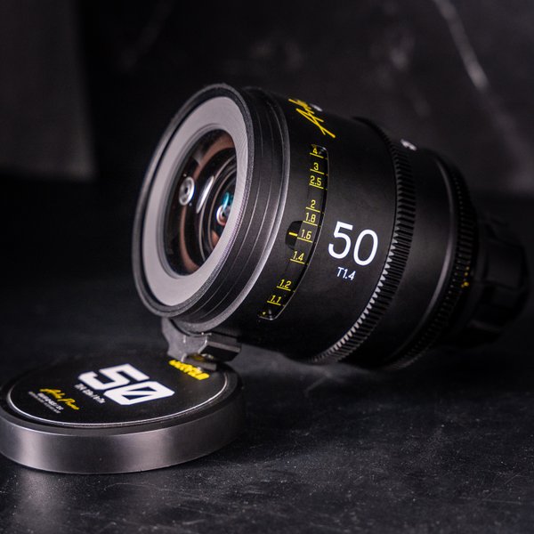 DZOFilm Arles 50mm T1.4 Cine Prime