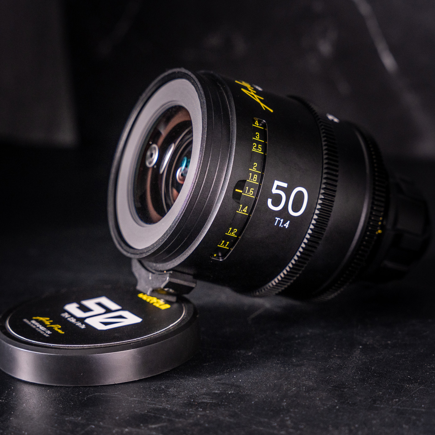 DZOFilm Arles 50mm T1.4 Cine Prime