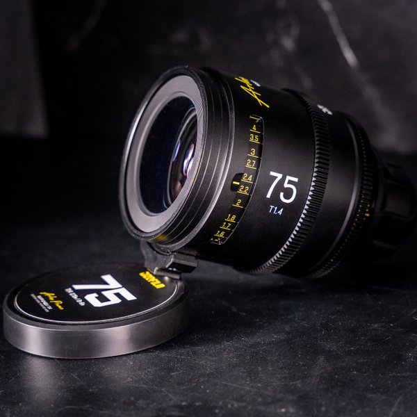 DZOFilm Arles 75mm T1.4 Cine Prime