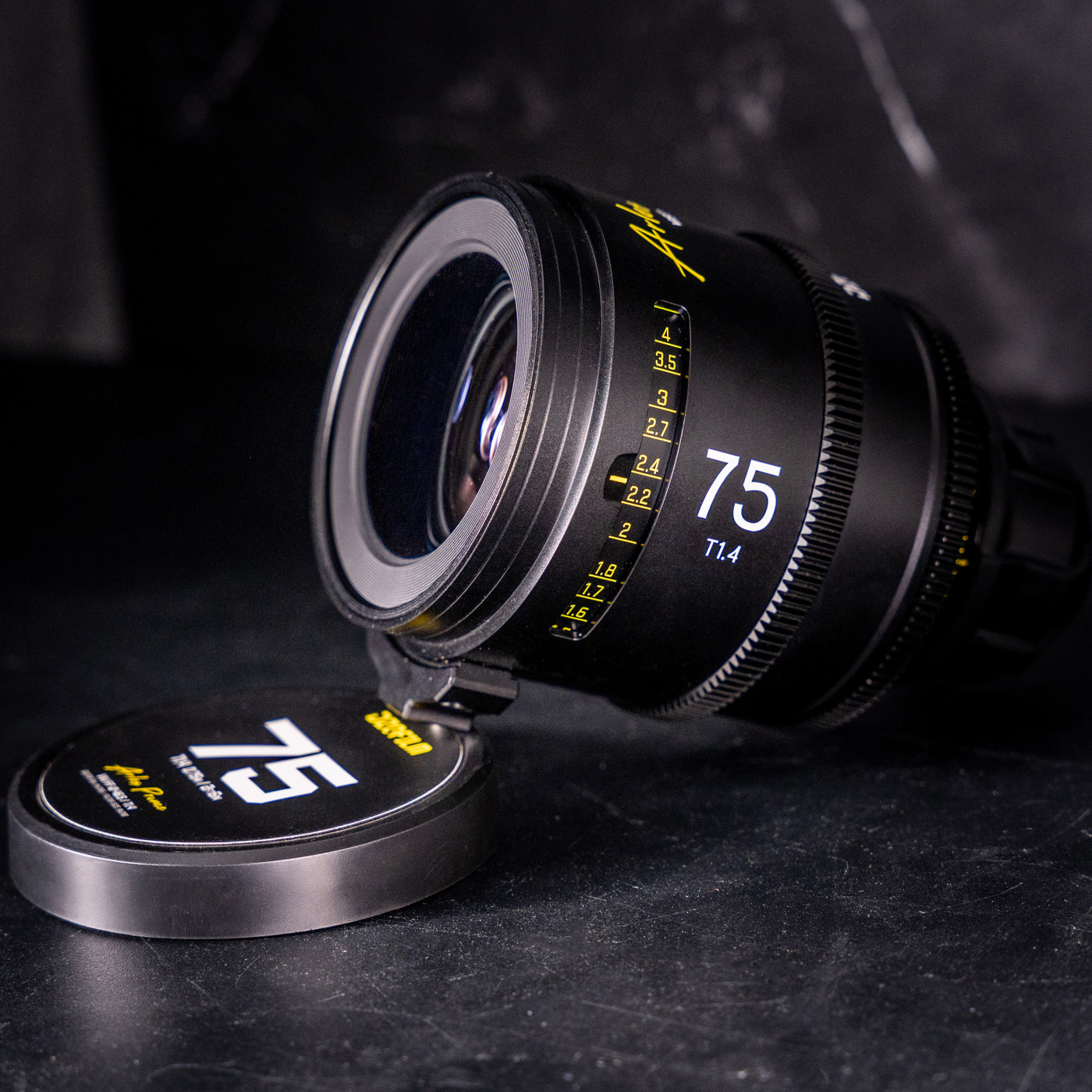 DZOFilm Arles 75mm T1.4 Cine Prime