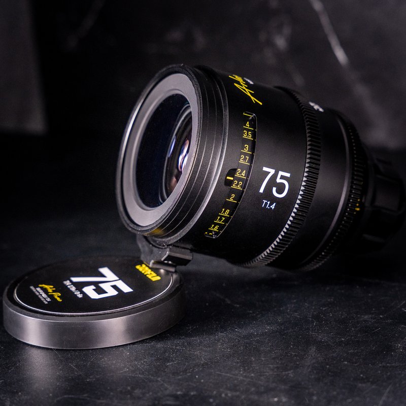 DZOFilm Arles 75mm T1.4 Cine Prime