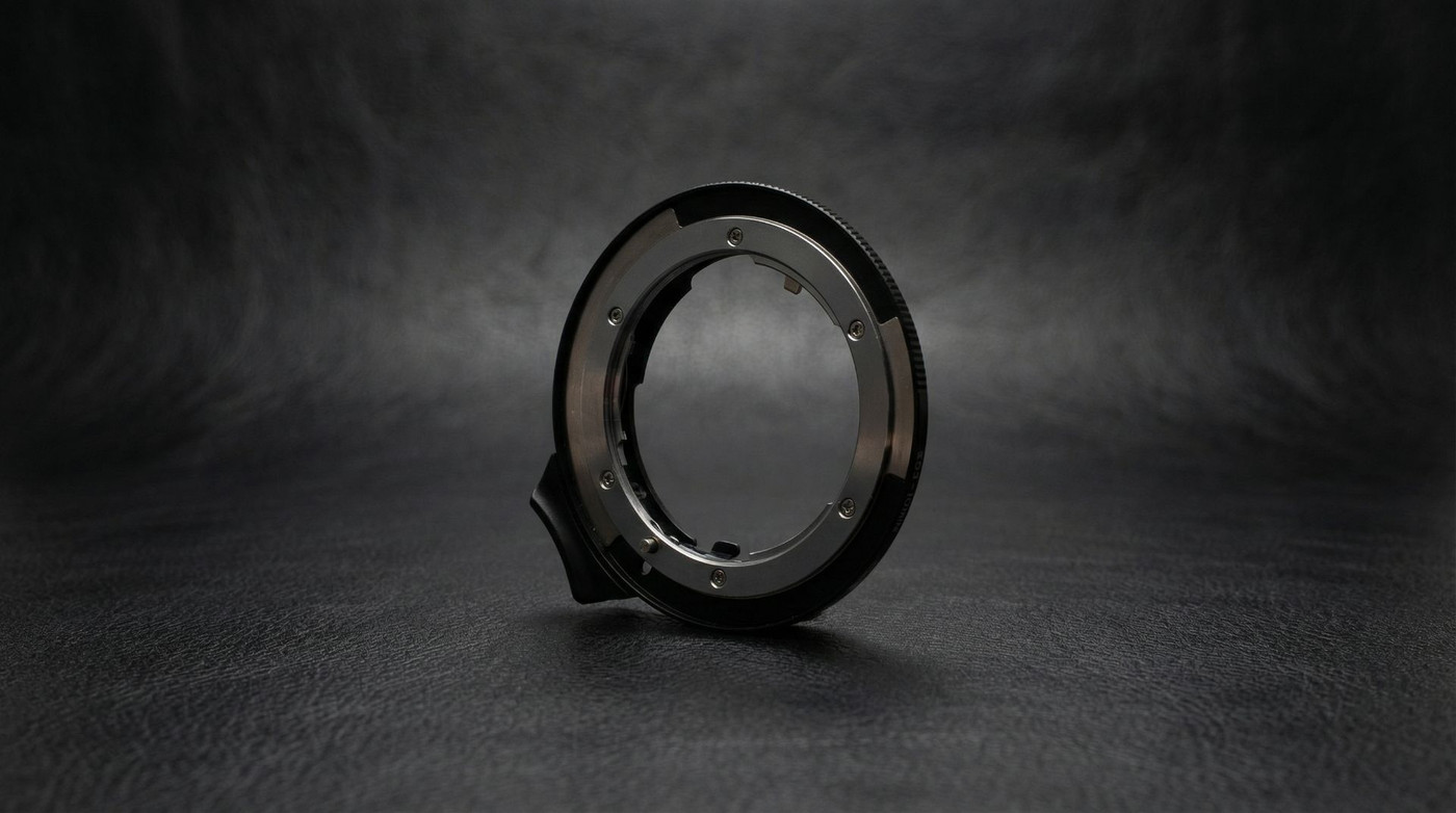 Adaptador Fikaz Nikon G → Canon EOS