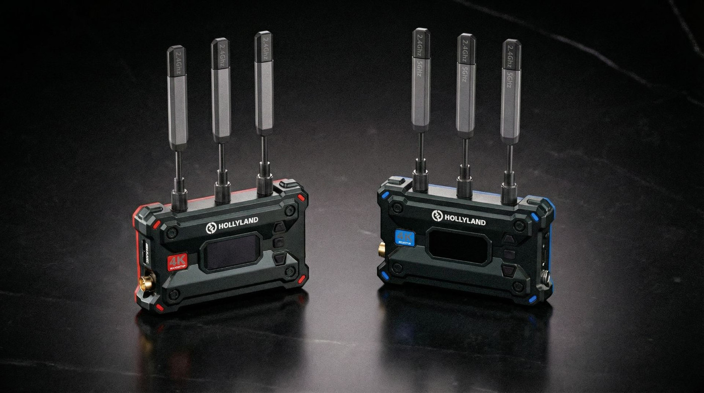 Hollyland Pyro S 4K (1TX + 4RX)