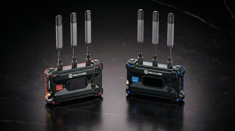 Hollyland Pyro S 4K (1TX + 4RX)