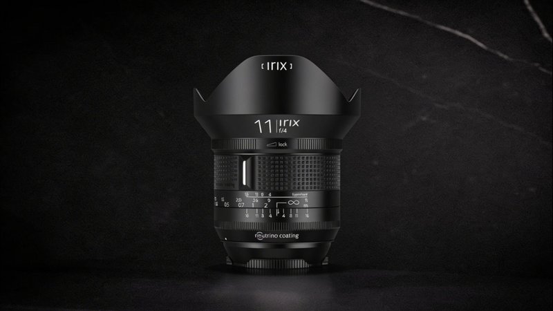 Irix 11mm f/4.0