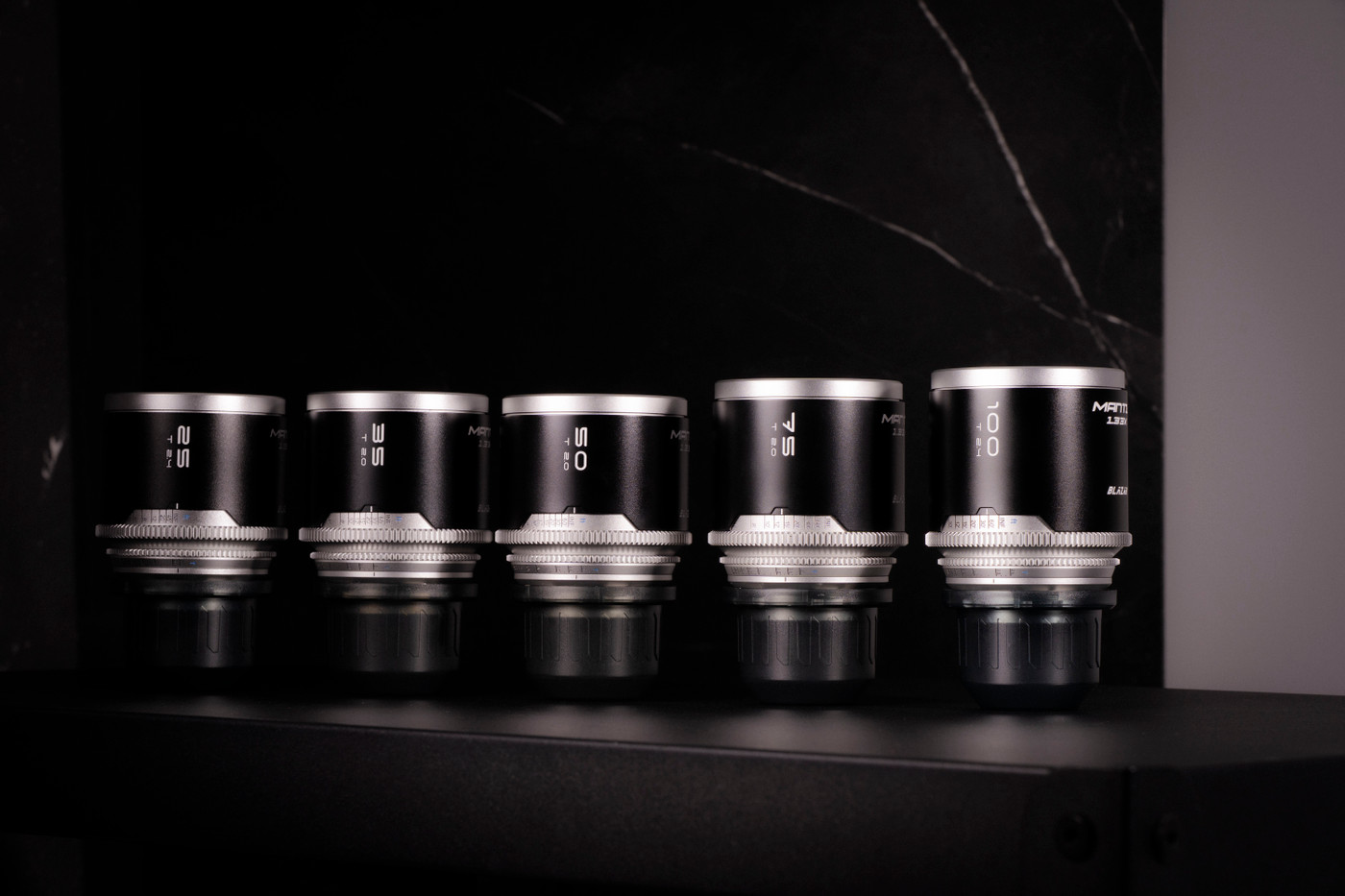 Kit Blazar MANTIS 1.33X Anamorphic (5 primes PL)