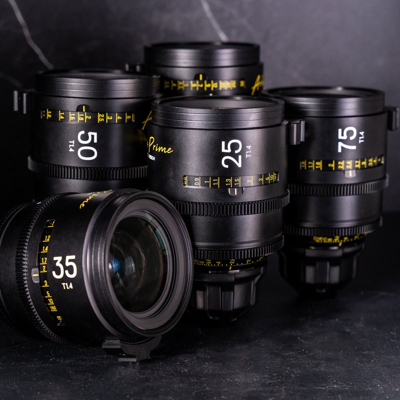 Kit DZOFilm Arles T1.4 (5 primes PL/EF)