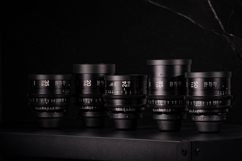 Kit Sigma Cine FF T1.5 (5 primes PL)