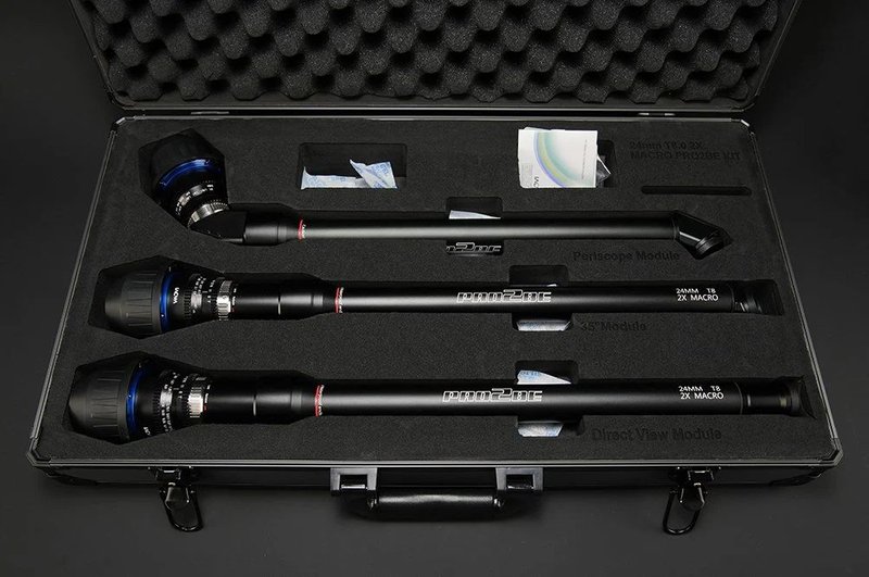 Laowa Pro2be 24mm T8 – Kit Completo (3 Lentes)