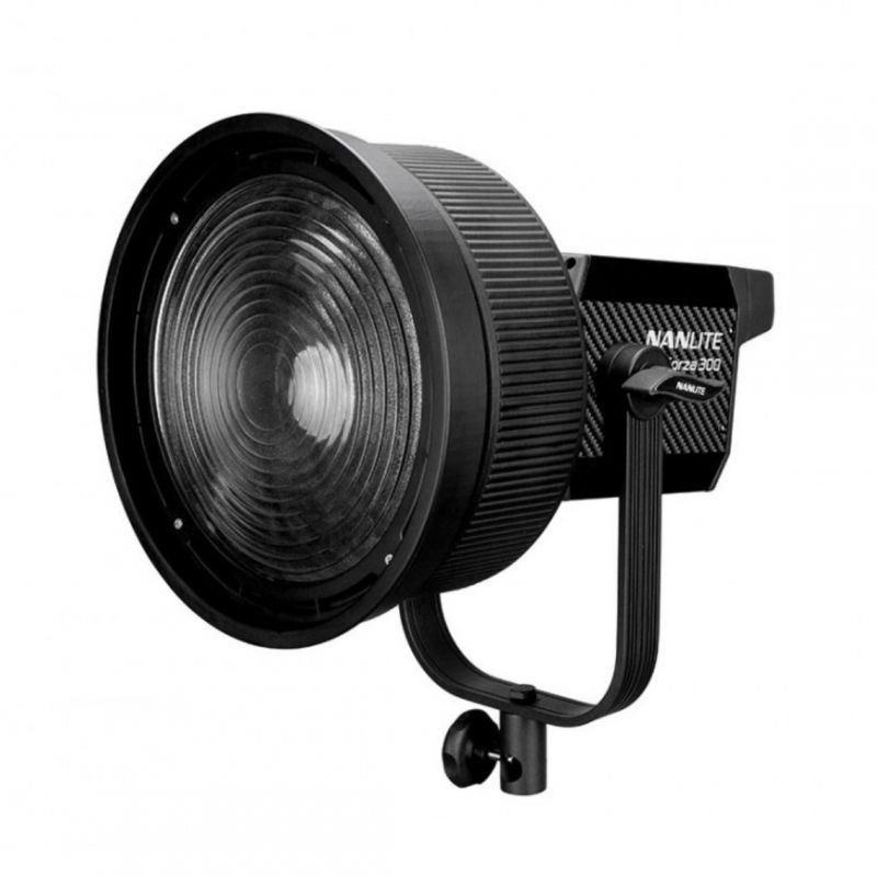 Nanlite Forza 300 + Fresnel