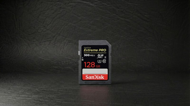 SanDisk Extreme Pro SD 128GB
