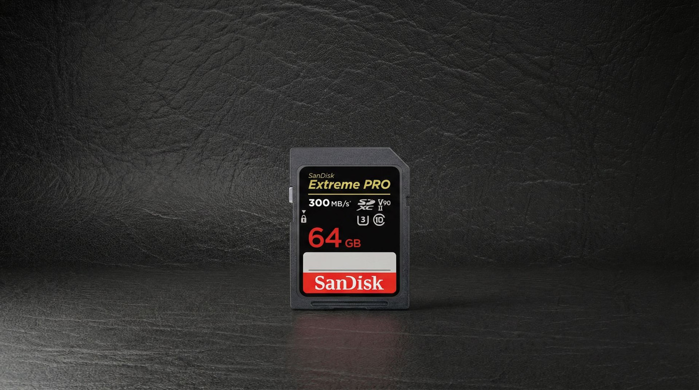 SanDisk Extreme Pro SD 64GB