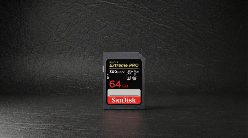 SanDisk Extreme Pro SD 64GB