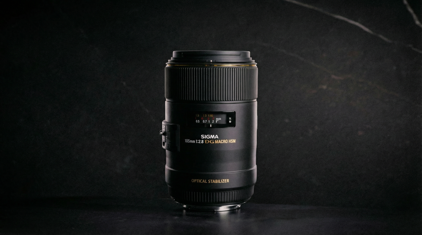 Sigma 105mm f/2.8 EX DG Macro OS HSM