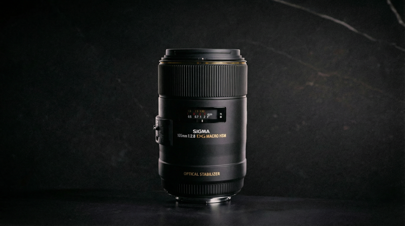 Sigma 105mm f/2.8 EX DG Macro OS HSM