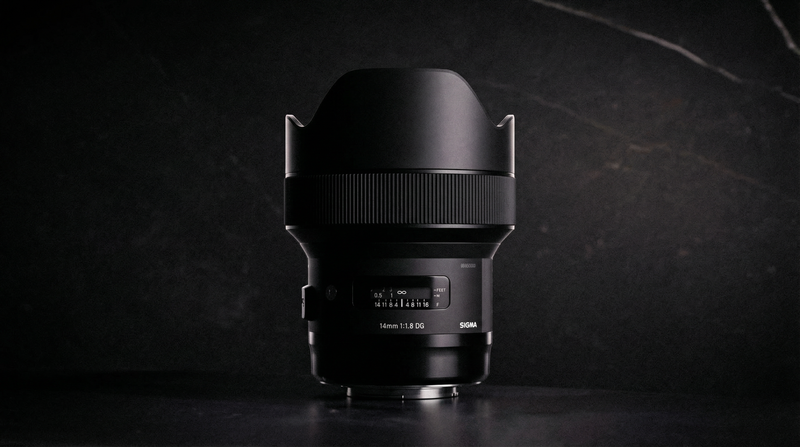 Sigma 14mm f/1.8 DG HSM Art