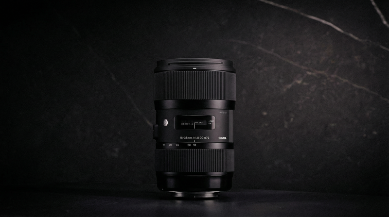 Sigma 18-35mm f/1.8 DC HSM Art