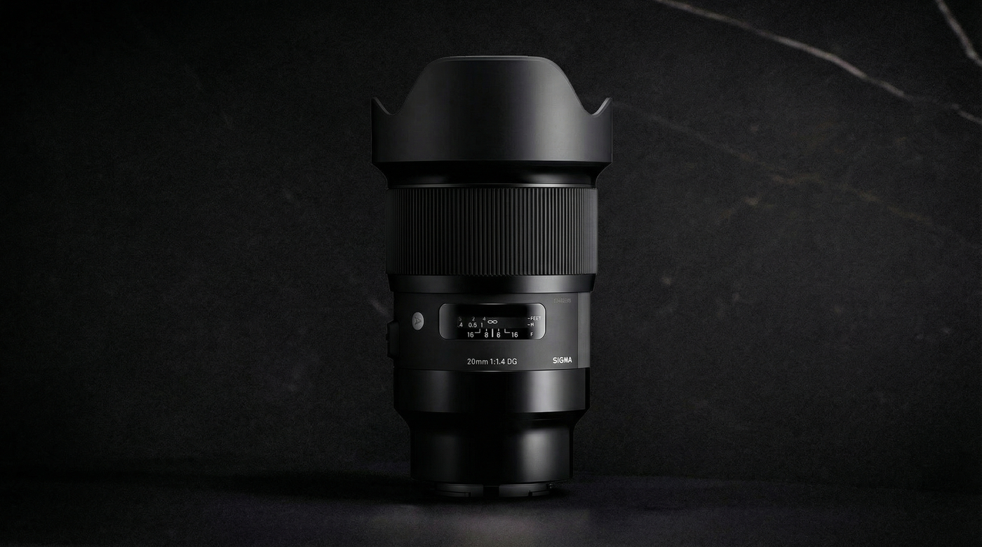 Sigma 20mm f/1.4 DG HSM Art