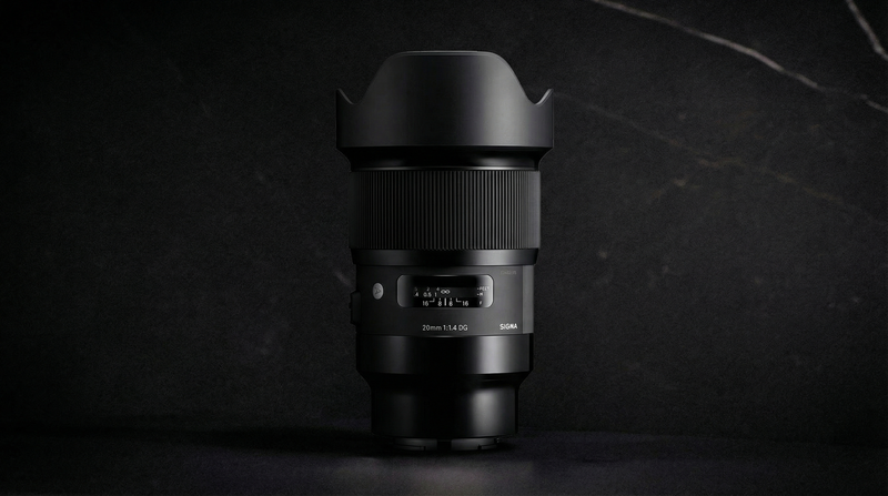 Sigma 20mm f/1.4 DG HSM Art