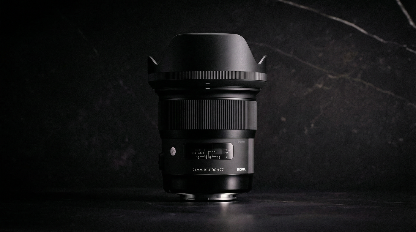 Sigma 24mm f/1.4 DG HSM Art