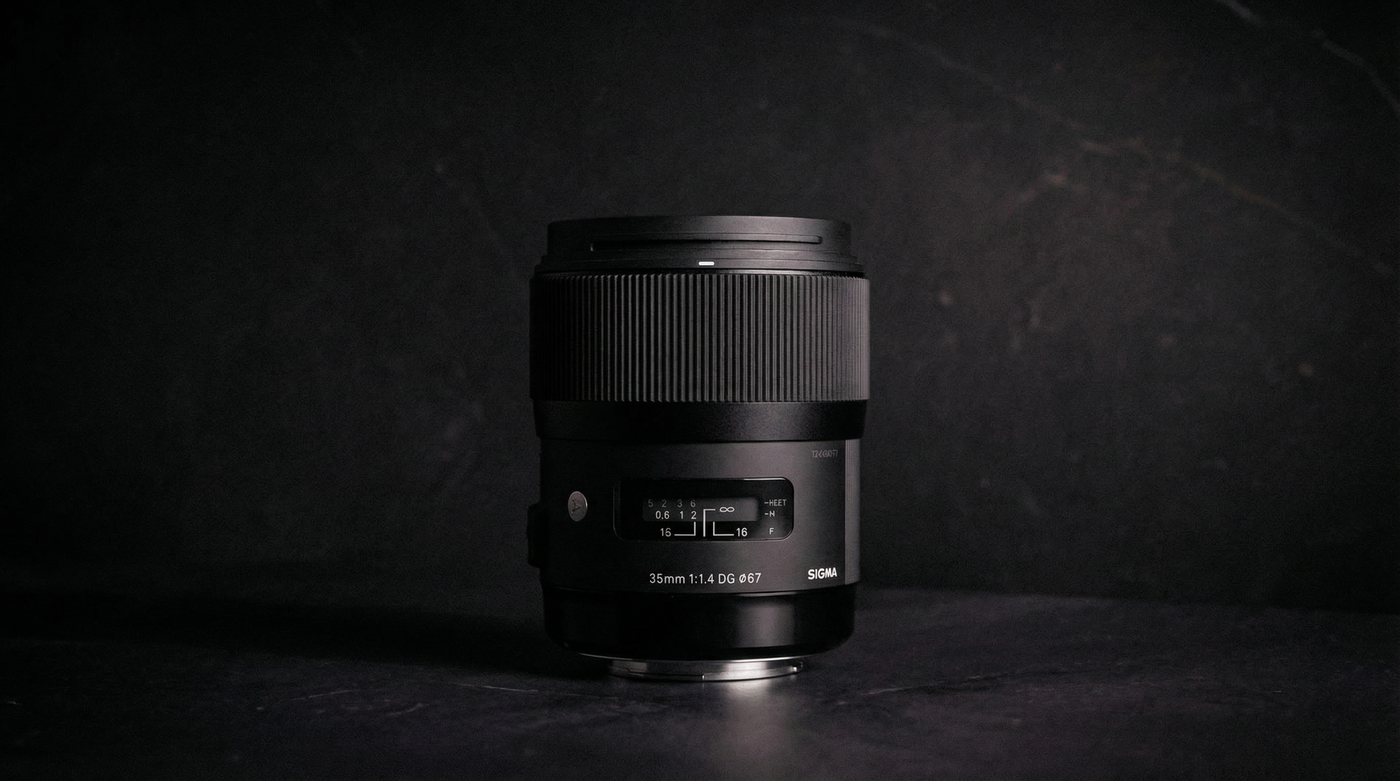 Sigma 35mm f/1.4 DG HSM Art