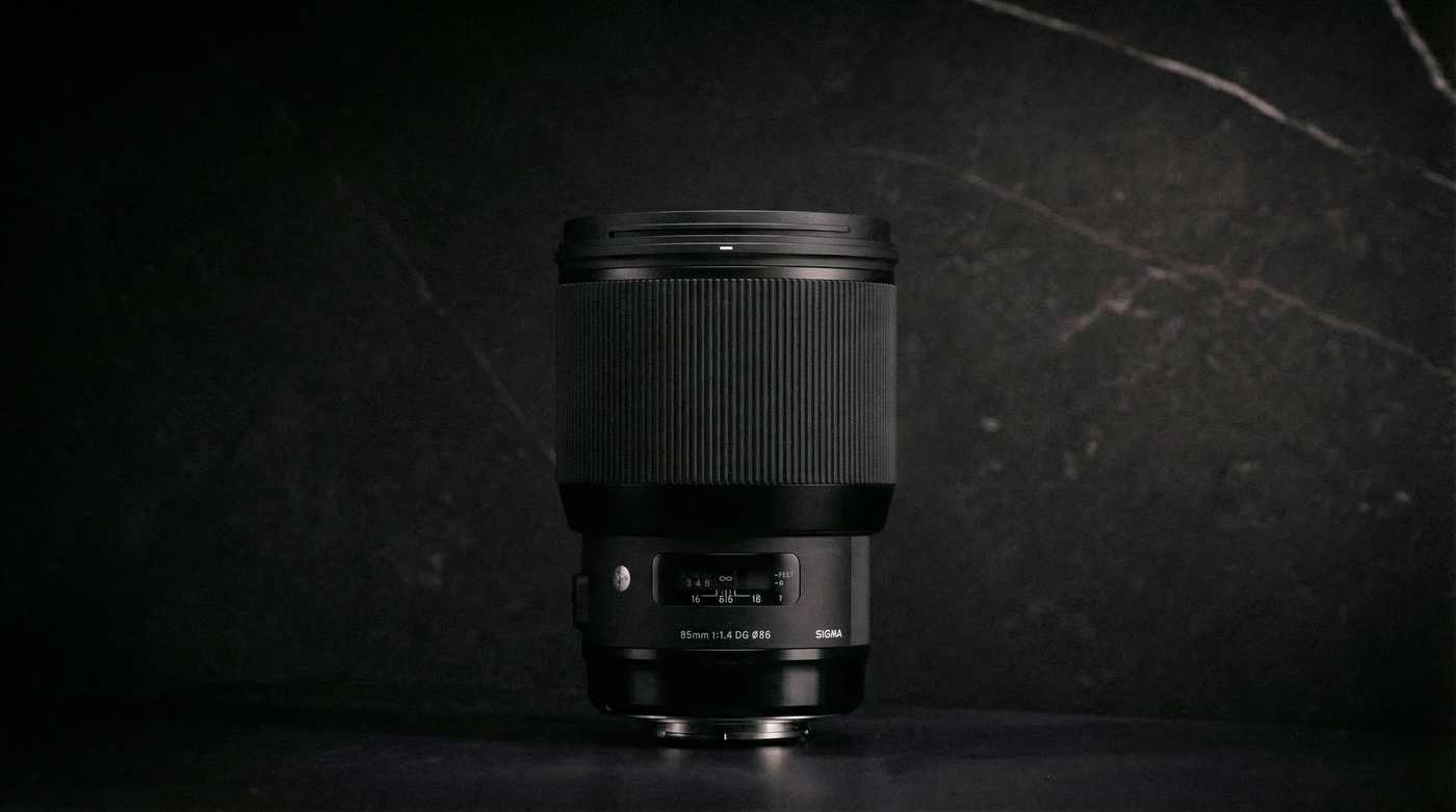 Sigma 85mm f/1.4 DG HSM Art