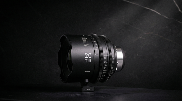 Sigma 20mm T1.5 FF Cine Prime