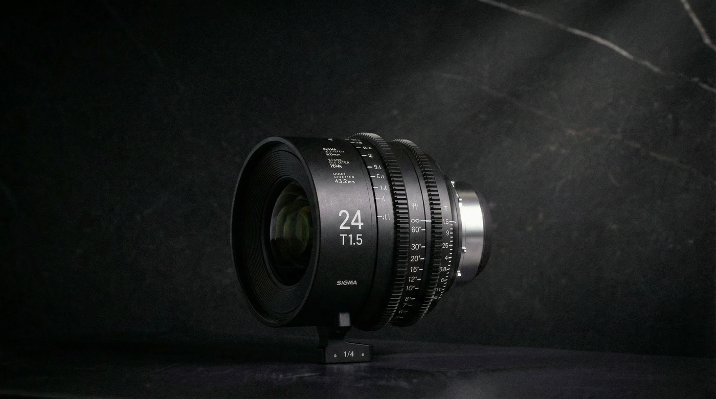 Sigma 24mm T1.5 FF Cine Prime