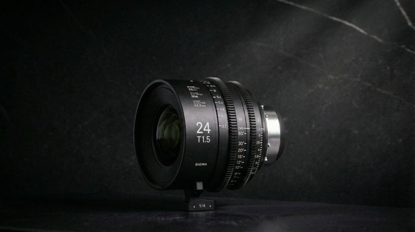 Sigma 24mm T1.5 FF Cine Prime